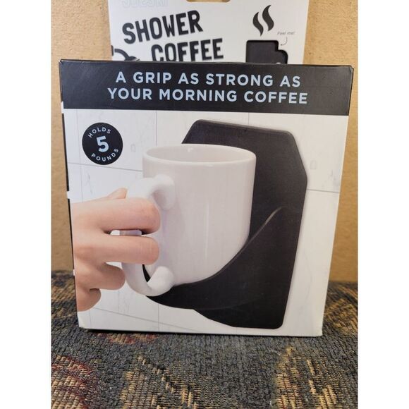 30 Watt Joeski Black Silicone Shower Coffee Holder - Picture 2 of 6